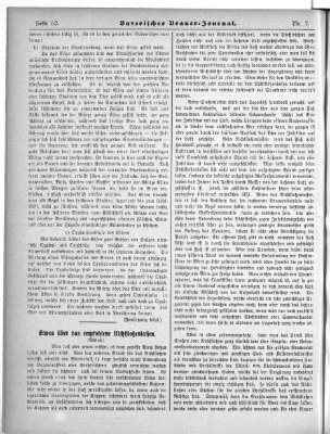 Bayerisches Brauer-Journal Montag 17. Februar 1908