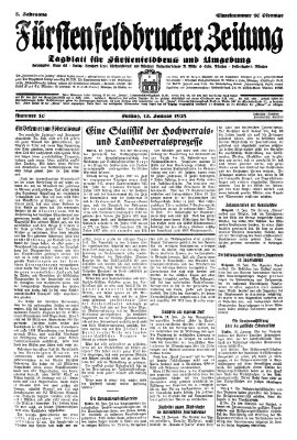 Fürstenfeldbrucker Zeitung Freitag 13. Januar 1928