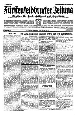 Fürstenfeldbrucker Zeitung Montag 5. März 1928