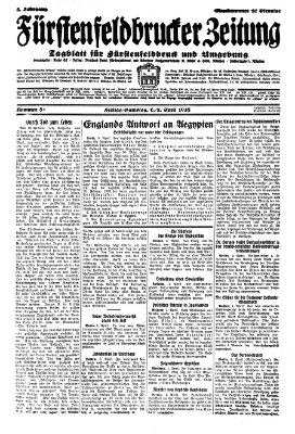 Fürstenfeldbrucker Zeitung Freitag 6. April 1928