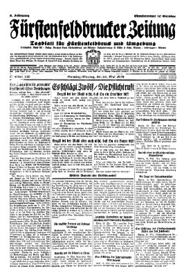 Fürstenfeldbrucker Zeitung Sonntag 20. Mai 1928