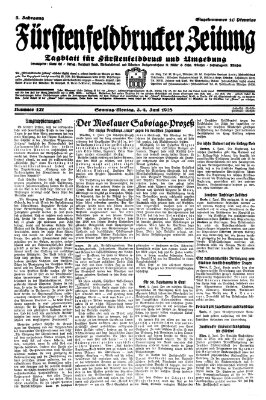 Fürstenfeldbrucker Zeitung Sonntag 3. Juni 1928