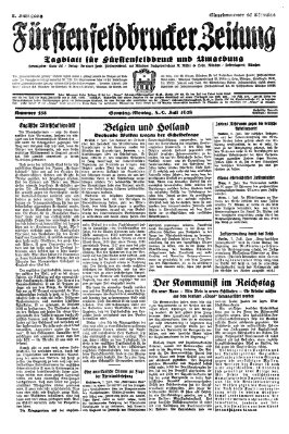 Fürstenfeldbrucker Zeitung Montag 9. Juli 1928