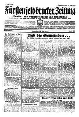 Fürstenfeldbrucker Zeitung Samstag 14. Juli 1928