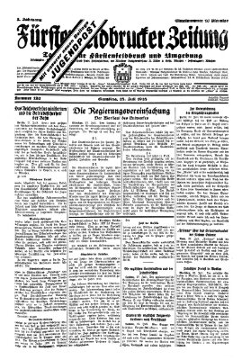 Fürstenfeldbrucker Zeitung Samstag 28. Juli 1928