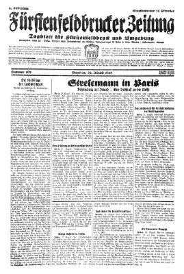 Fürstenfeldbrucker Zeitung Dienstag 28. August 1928