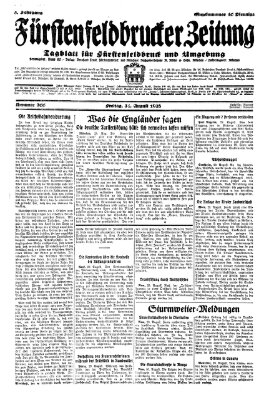 Fürstenfeldbrucker Zeitung Freitag 31. August 1928