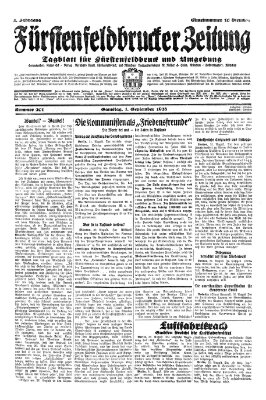 Fürstenfeldbrucker Zeitung Samstag 1. September 1928