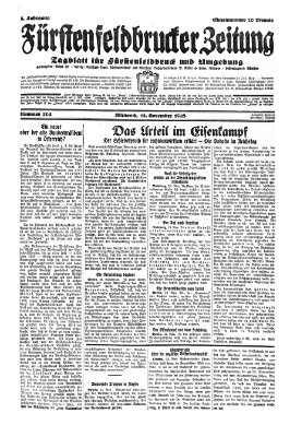 Fürstenfeldbrucker Zeitung Mittwoch 14. November 1928