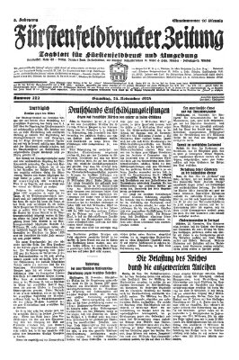 Fürstenfeldbrucker Zeitung Samstag 24. November 1928