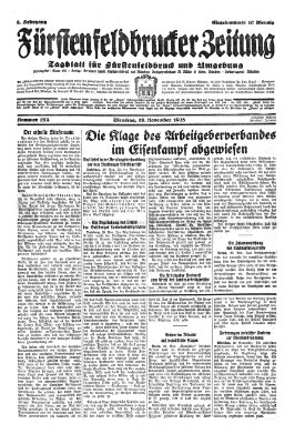 Fürstenfeldbrucker Zeitung Dienstag 27. November 1928