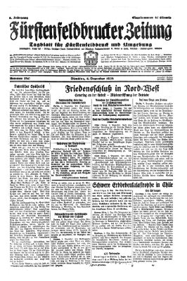 Fürstenfeldbrucker Zeitung Dienstag 4. Dezember 1928