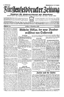 Fürstenfeldbrucker Zeitung Freitag 7. Dezember 1928