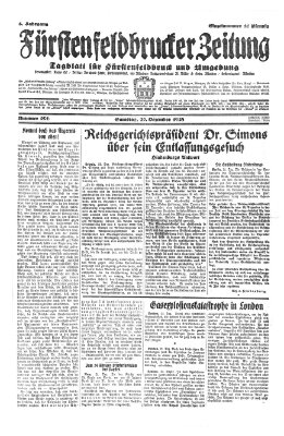 Fürstenfeldbrucker Zeitung Samstag 22. Dezember 1928