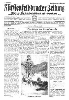 Fürstenfeldbrucker Zeitung Friday 8. February 1929