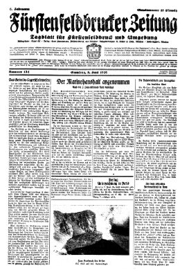 Fürstenfeldbrucker Zeitung Samstag 8. Juni 1929