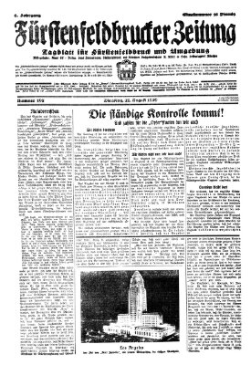 Fürstenfeldbrucker Zeitung Dienstag 27. August 1929