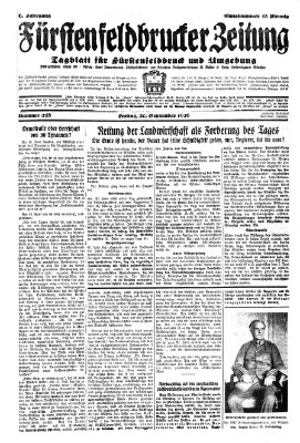 Fürstenfeldbrucker Zeitung Freitag 20. September 1929