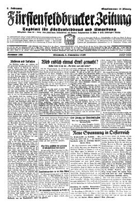 Fürstenfeldbrucker Zeitung Mittwoch 6. November 1929