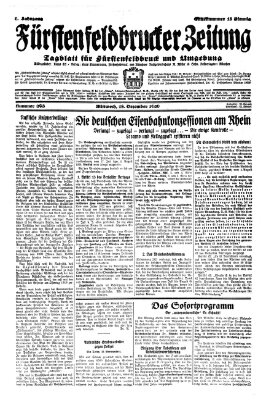 Fürstenfeldbrucker Zeitung Mittwoch 18. Dezember 1929