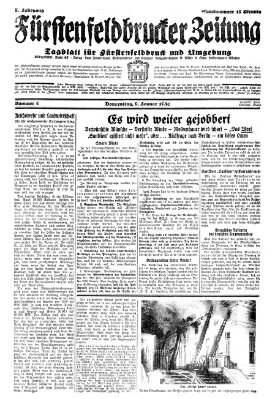 Fürstenfeldbrucker Zeitung Donnerstag 9. Januar 1930