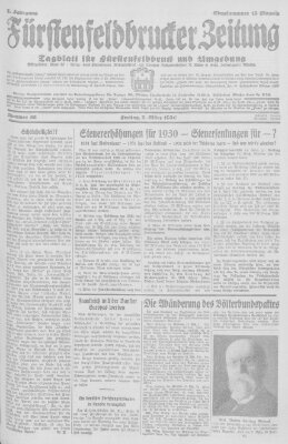 Fürstenfeldbrucker Zeitung Freitag 7. März 1930