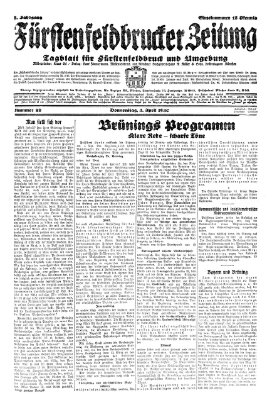 Fürstenfeldbrucker Zeitung Donnerstag 3. April 1930