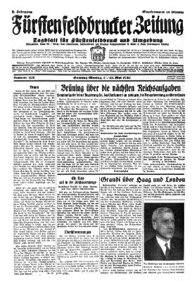 Fürstenfeldbrucker Zeitung Montag 12. Mai 1930