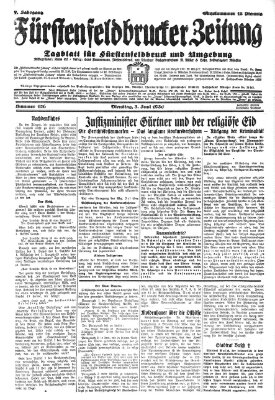 Fürstenfeldbrucker Zeitung Dienstag 3. Juni 1930