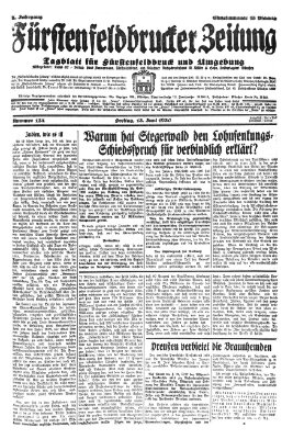 Fürstenfeldbrucker Zeitung Freitag 13. Juni 1930