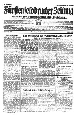 Fürstenfeldbrucker Zeitung Dienstag 17. Juni 1930