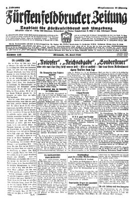 Fürstenfeldbrucker Zeitung Mittwoch 18. Juni 1930