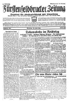 Fürstenfeldbrucker Zeitung Dienstag 15. Juli 1930