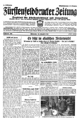 Fürstenfeldbrucker Zeitung Mittwoch 13. August 1930