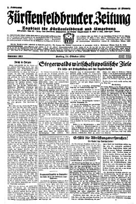 Fürstenfeldbrucker Zeitung Freitag 31. Oktober 1930