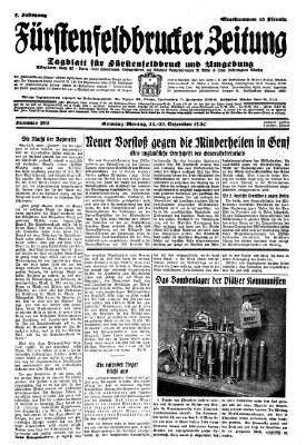 Fürstenfeldbrucker Zeitung Montag 22. Dezember 1930