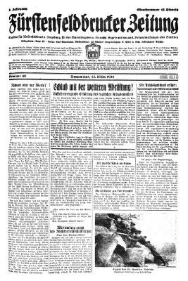 Fürstenfeldbrucker Zeitung Donnerstag 12. März 1931