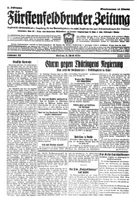 Fürstenfeldbrucker Zeitung Freitag 3. April 1931