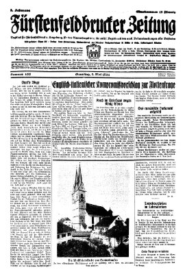 Fürstenfeldbrucker Zeitung Samstag 2. Mai 1931