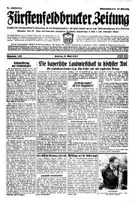 Fürstenfeldbrucker Zeitung Freitag 8. Mai 1931