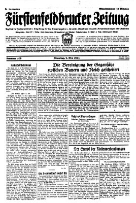 Fürstenfeldbrucker Zeitung Samstag 9. Mai 1931