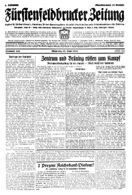 Fürstenfeldbrucker Zeitung Dienstag 16. Juni 1931