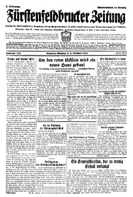 Fürstenfeldbrucker Zeitung Montag 5. Oktober 1931