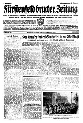 Fürstenfeldbrucker Zeitung Montag 16. November 1931