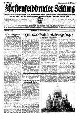 Fürstenfeldbrucker Zeitung Mittwoch 9. Dezember 1931