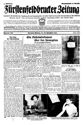 Fürstenfeldbrucker Zeitung Montag 14. Dezember 1931