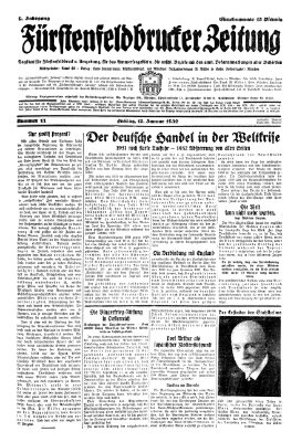 Fürstenfeldbrucker Zeitung Freitag 15. Januar 1932