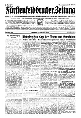 Fürstenfeldbrucker Zeitung Samstag 23. Januar 1932