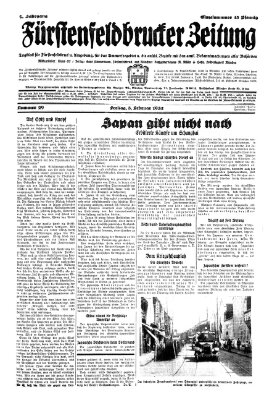 Fürstenfeldbrucker Zeitung Freitag 5. Februar 1932