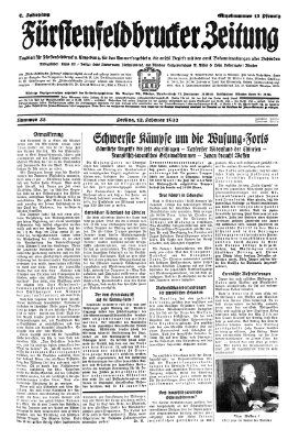 Fürstenfeldbrucker Zeitung Freitag 12. Februar 1932